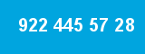922 445 57 28